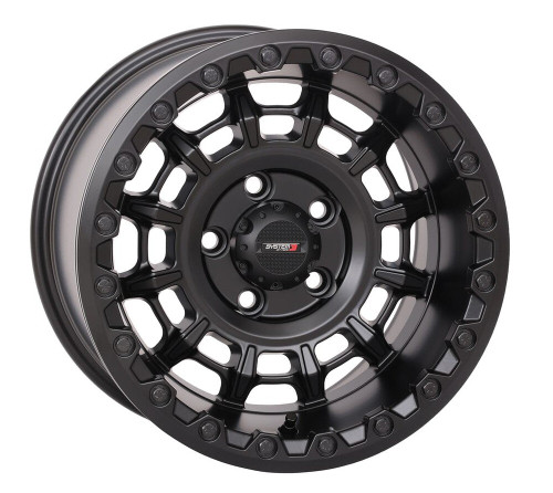 System 3 SB-10 Beadlock Wheel - Matte Black