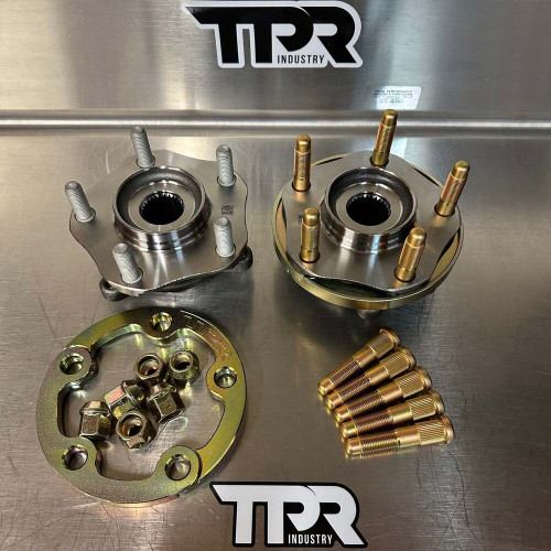 TPR Industry Polaris RZR Pro R/ Turbo R Double Shear Hub Kit