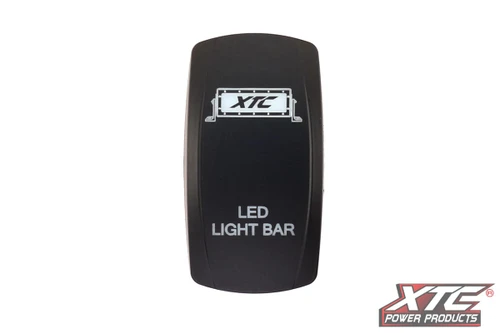 XTC LED Light Bar Contra V Rocker Switch Cover