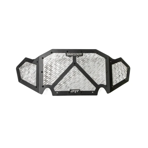 DRT x Shreddy 2022-2024 Polaris RZR Pro R | Turbo R Front Aluminum Grill