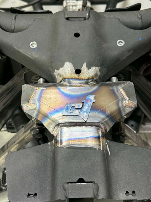CT Race Worx - Can-Am Maverick R / R MAX Weld-On Front Shock Brace