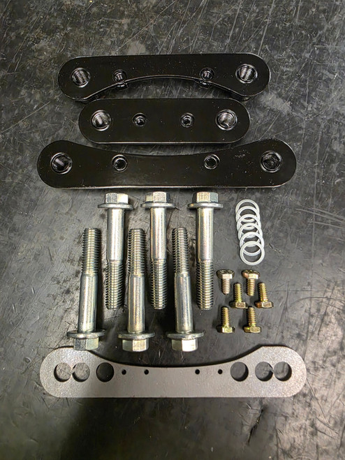 CT Race Worx - Can-Am Maverick X3 / X3 MAX Radius Rod Race Plates