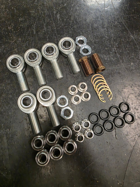 CT Race Worx - Can-Am Maverick X3 MAX Tier 1 Radius Rod Wearable Item Kit - FK
