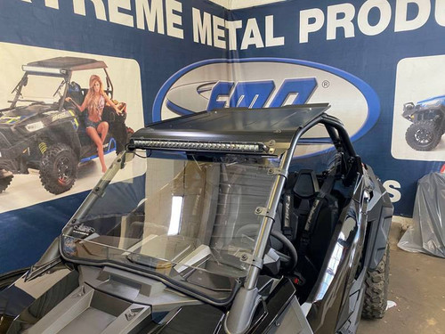 Extreme Metal Products - EMP - Polaris RZR Pro XP / Turbo R Windshield (Hard Coated Polycarbonate)