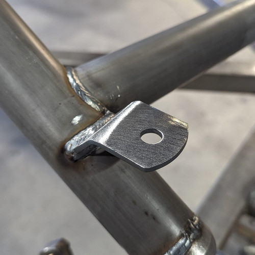 FastLab - UTV A-Pillar Light Tabs for 1.75" Tube