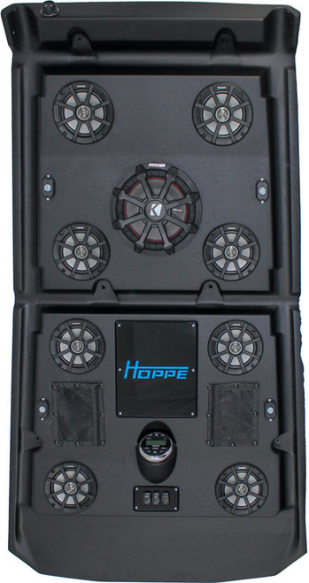Hoppe - Hoppe Audio Shade for 4-Seat Polaris RZR
