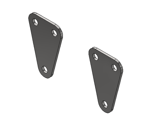 Houser Racing - Can-Am 4-Seater Middle Mount Kit