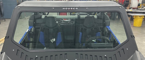 Houser Racing - Can-Am Maverick X3 / X3 MAX Windshield for Strength and Style Kit