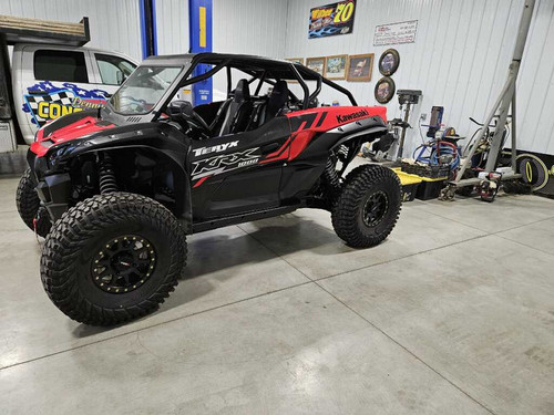 Houser Racing - Kawasaki Teryx KRX 1000 2-Seater RivTab DIY Weld-Yourself Roll Cage Kit