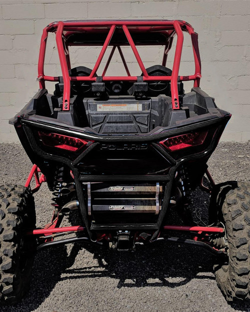 Houser Racing - Polaris RZR XP 1000 / 4 XP 1000 / XP Turbo / 4 XP Turbo Full Protection Rear Bumper
