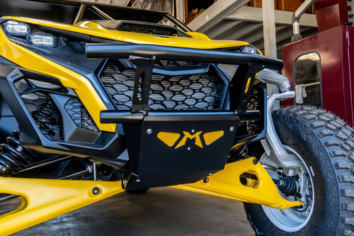 Madigan Motorsports - Can-Am Maverick R / R MAX Double Front Bumper