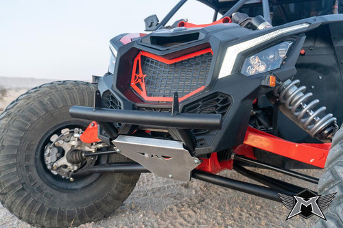 Madigan Motorsports - Can-Am Maverick X3 / X3 MAX Front Bulkhead Bumper