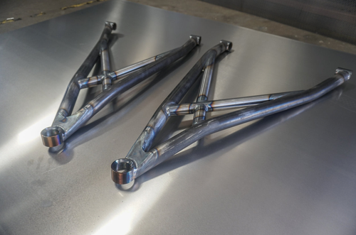 Madigan Motorsports - Can-Am Maverick X3 / X3 MAX High Clearance Lower Front A-Arms MIG-Welded