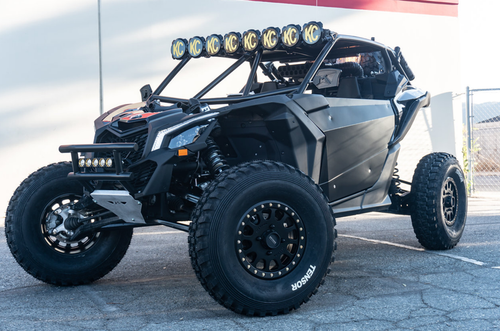 Madigan Motorsports - Can-Am Maverick X3 2-Seat Roll Cage and Roof