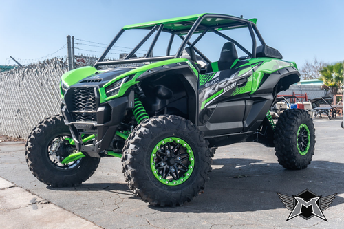 Madigan Motorsports - Kawasaki Teryx KRX 1000 4-Seat Roll Cage and Roof