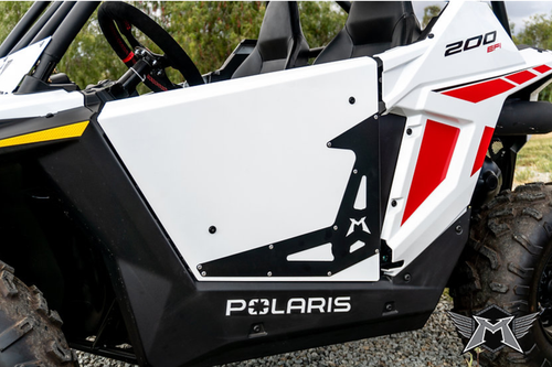 Madigan Motorsports - Polaris RZR 200 Bolt On Door Kit