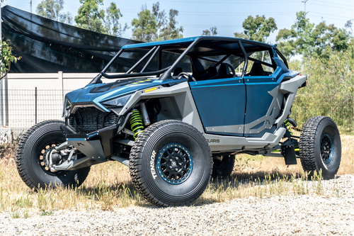 Madigan Motorsports - Polaris RZR 4 Pro R / Turbo R Stock Point Roll Cage and Roof