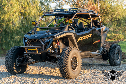 Madigan Motorsports - Polaris RZR 4 Pro R Roll Cage & Roof