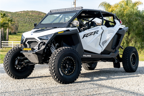 Madigan Motorsports - Polaris RZR 4 Pro XP / Pro R / Pro S Stock Point Roll Cage and Roof