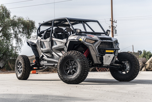 Madigan Motorsports - Polaris RZR 4 Stock Point Roll Cage and Roof