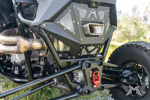 Madigan Motorsports - Polaris RZR Pro R / Turbo R Rear Bulkhead