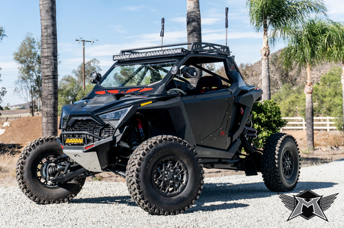 Madigan Motorsports - Polaris RZR Pro R 2-Seat Stock Point Roll Cage and Roof