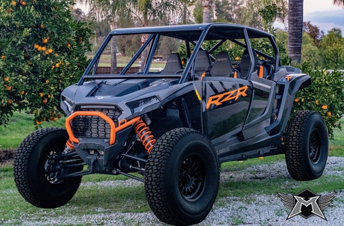 Madigan Motorsports - Polaris RZR XP 4 1000 / XP 4 Stock Point Roll Cage and Roof