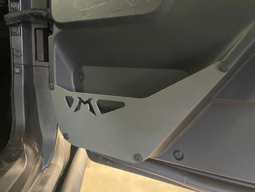 Madigan Motorsports - Polaris Xpedition ADV / XP / ADV 5 / XP 5 Aluminum Front Door Pocket Kit