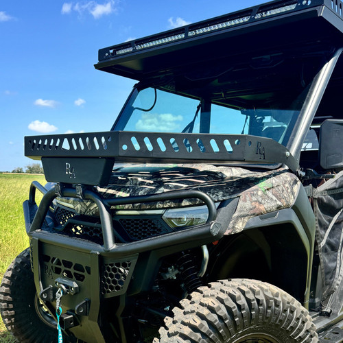 Ranch Armor - CFMoto UForce U10 Pro / Pro XL Front Hood Basket