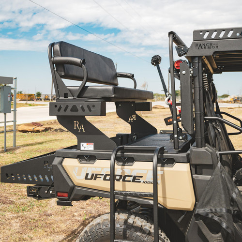Ranch Armor - CFMoto UForce U10 Pro / U10 Pro XL Quick Connect High Seat