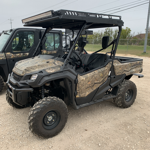 Ranch Armor - Honda Pioneer 1000-3 Single Cab Metal Top