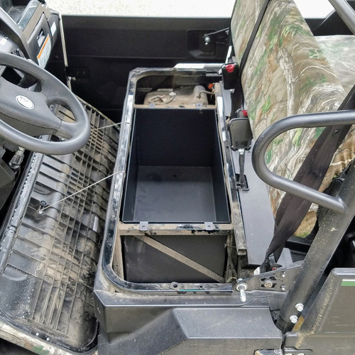 Ranch Armor - Kawasaki Mule Pro-FX / Pro-FXT Under Seat Storage Basket/Bin