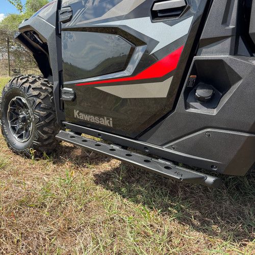 Ranch Armor - Kawasaki Ridge / Ridge-XR Single Cab Side Steps & Nerf Bars