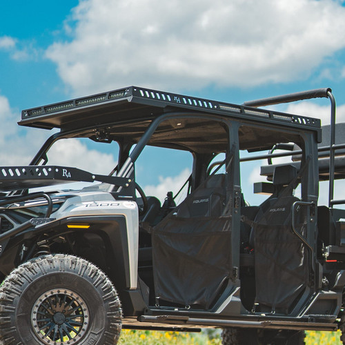 Ranch Armor - Polaris Ranger Crew XD 1500 Crew Cab Metal Top for Open Cab & Northstar