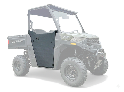 Spike Motorsports - Polaris Ranger SP 570 Mid-Size Half Doors (Pair)