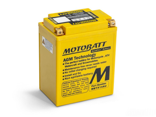 SuperATV - Kawasaki Mule Motobatt Battery Replacement