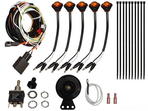 SuperATV - Kawasaki Mule Pro Plug & Play Turn Signal Kit