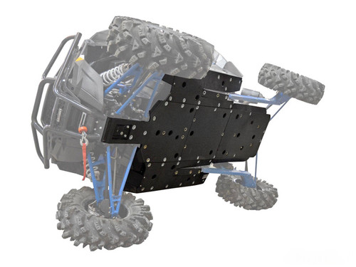 SuperATV - Polaris RZR XP / XP 1000 Full Skid Plate