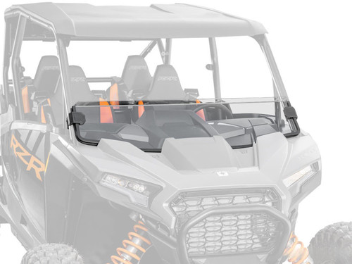 SuperATV - Polaris RZR XP S / 4 XP S Half Windshield