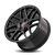 Curva Concepts C300 18x8.5 5x110 35 73.1 Gloss Black (CUR-C300-18851103573BLK)