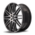 Curva Concepts C50 22x10.5 5x112 40 66.56 Black Machine Face (CUR-C50-221051124066BMF)