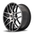 Curva Concepts C7 19x8.5 5x120 35 72.56 Gloss Black Machine Face (CUR-C7-19851203572BMF)