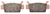 EBC|2016-2022 Honda Pioneer 1000|1000 5|Race Formula Brake Pads