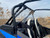 EMP Hard Coated Cab Back / Rear Panel for Polaris RZR Turbo S / Turbo S-4 / Turbo S Velocity