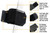 SuperATV Polaris RZR XP 1000 Full Windshield