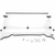 Moose|2006-2009 Polaris Ranger 500|XP 700|Full Folding Windshield