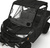 Genuine Polaris|2013+ Polaris Ranger XP 570|XP 900|XP 1000|Lock & Ride Full Windshield Vented - Poly