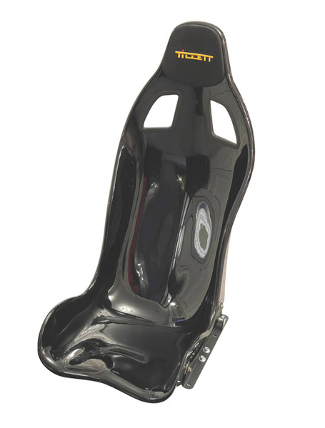 Tillett B8 Black GRP Racing Seat with Edges Off (TIL-B8-B-43)