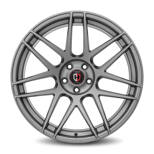 Curva Concepts C300 20x9.5 Blank 30 73.1 Matte Gun Metal (CUR-C300-2095BLNK3073MGM)