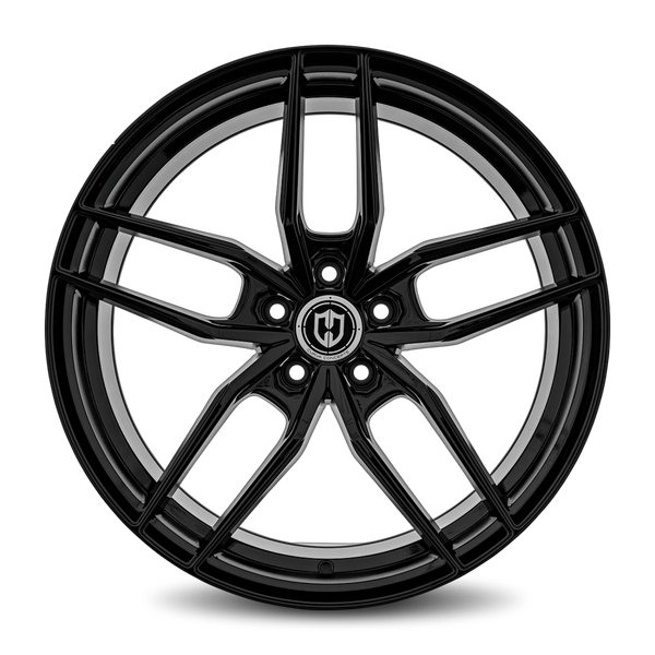 Curva Concepts CFF25 18x9.5 5x114.3 35 73.1 Gloss Black (CUR-CFF25-18951143573BLK)